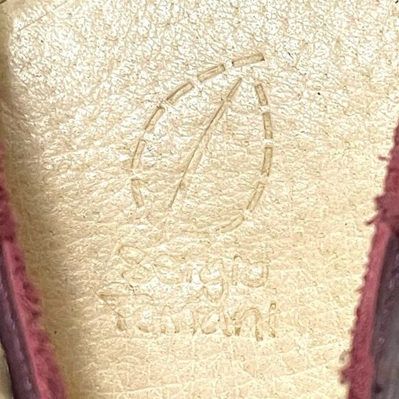 SERGIO TOMANI Leather Heels 40 - Picture 10 of 12